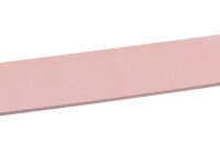 Prato Gürtel G28 Leder Gürtel rose 90 cm