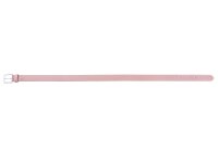 Prato Gürtel G28 Leder Gürtel rose 90 cm
