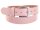 Prato Gürtel G28 Leder Gürtel rose 110 cm