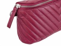 Prato LM AGT1 Asif Rindleder genarbt 2in1 Gürteltasche / Umhängetasche