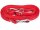 Prato LM J07 Asif Rindleder glatt Handy Umhängetasche rot