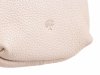 Prato LM J07 Asif Rindleder glatt Handy Umhängetasche beige