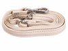 Prato LM J07 Asif Rindleder glatt Handy Umhängetasche beige