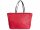 Prato LM K33-P Asif Rindleder geprägt Shopper rot/sw