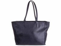Prato LM K33-P Asif Rindleder geprägt Shopper schwarz