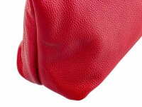 Prato LM K02 Asif Rindleder geprägt Shopper rot7schwarz