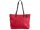 Prato LM K02 Asif Rindleder geprägt Shopper rot7schwarz