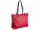 Prato LM K02 Asif Rindleder geprägt Shopper rot7schwarz