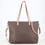 Prato LM K02 Asif Rindleder geprägt Shopper mid...