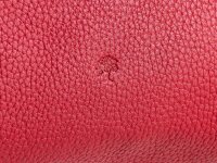 Prato LM K06 Asif Rindleder geprägt Shopper rot