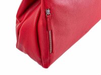 Prato LM K06 Asif Rindleder geprägt Shopper rot