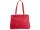 Prato LM K06 Asif Rindleder geprägt Shopper rot
