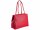 Prato LM K06 Asif Rindleder geprägt Shopper rot