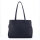 Prato LM K06 Asif Rindleder geprägt Shopper dblau