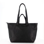 Prato LM K03 Asif Rindleder geprägt Shopper black