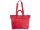 Prato LM K03 Asif Rindleder geprägt Shopper rot