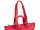 Prato LM K03 Asif Rindleder geprägt Shopper rot