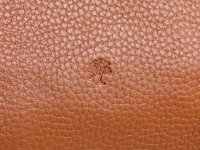 Prato LM K03 Asif Rindleder geprägt Shopper cognac/dblau