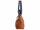 Prato LM K03 Asif Rindleder geprägt Shopper cognac/dblau