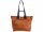 Prato LM K03 Asif Rindleder geprägt Shopper cognac/dblau