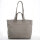 Prato LM K03 Asif Rindleder geprägt Shopper light grey