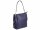 Prato LM AJ05 Asif Rindleder geprägt Shopper dunkelblau