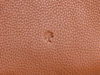 Prato LM K01 Asif Rindleder geprägt Shopper cognac/dblau