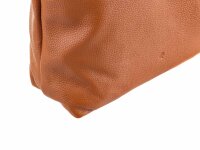 Prato LM K01 Asif Rindleder geprägt Shopper cognac/dblau