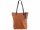Prato LM K01 Asif Rindleder geprägt Shopper cognac/dblau