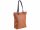 Prato LM K01 Asif Rindleder geprägt Shopper cognac/dblau