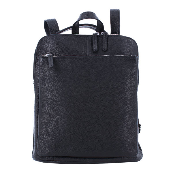 Prato LM  AL12 Asif Rindleder geprägt Cityrucksack dblau
