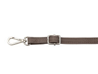 Prato LM AJ08 Asif Rindleder geprägt Handy Umhängetasche mid grey