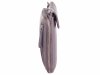 Prato LM AJ08 Asif Rindleder geprägt Handy Umhängetasche mid grey