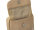 Prato LM AJ08 Asif Rindleder geprägt Handy Umhängetasche beige