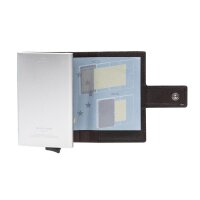 Strellson Norton C-Two E-Cage sv8f Herren Ausweisetui Leder Hochformat