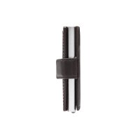 Strellson Norton C-Two E-Cage sv8f Herren Ausweisetui Leder Hochformat dark brown