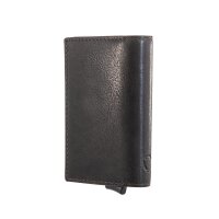 Strellson Norton C-One E-Cage sv8o Herren Geldbörse/Kartenetui Leder Hochformat