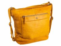 Harbour 2nd Cayenne 2in1 Umhängetasche und Rucksack mustard