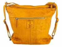 Harbour 2nd Cayenne 2in1 Umhängetasche und Rucksack mustard