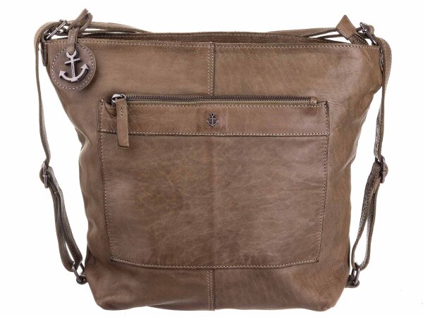 Harbour 2nd Cayenne 2in1 Umhängetasche und Rucksack B3.113 khaki
