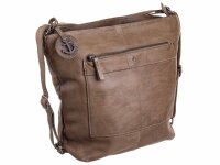 Harbour 2nd Cayenne 2in1 Umhängetasche und Rucksack B3.113 khaki