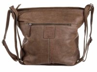 Harbour 2nd Cayenne 2in1 Umhängetasche und Rucksack B3.113 khaki