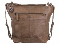 Harbour 2nd Cayenne 2in1 Umh&auml;ngetasche und Rucksack khaki