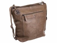 Harbour 2nd Cayenne 2in1 Umhängetasche und Rucksack khaki