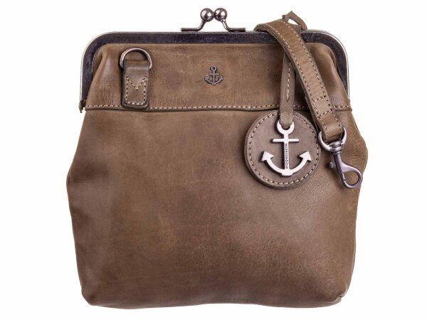 Harbour 2nd Rosalie Handtasche mit Bügelverschluss B3.7840 khaki