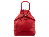 Prato Shahid Cityrucksack Rindleder red