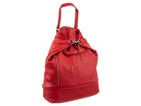 Prato Shahid Cityrucksack Rindleder red