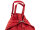 Prato Shahid Cityrucksack Rindleder red