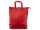Prato Shahid Cityrucksack Rindleder red