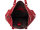 Prato Shahid Cityrucksack Rindleder red
